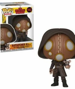 Funko New Arrivals The Suicide Squad Ratcatcher II With Sebastian Pop! Vinyl Figure