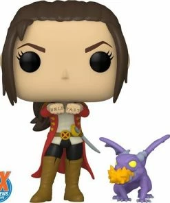 Funko New Arrivals X-Men Kate Pryde With Lockheed Pop! Vinyl Figure And Buddy - Previews Exclusive