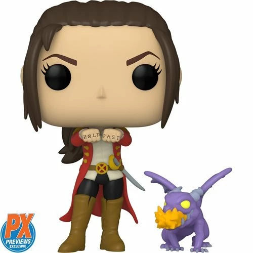 Funko New Arrivals X-Men Kate Pryde With Lockheed Pop! Vinyl Figure And Buddy - Previews Exclusive 1 Funko New Arrivals X-Men Kate Pryde With Lockheed Pop! Vinyl Figure And Buddy - Previews Exclusive
