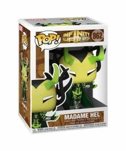 Funko Pop! Marvel: Infinity Warps - Madame Hel New Arrivals
