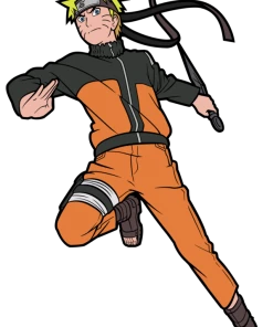 Naruto Shippuden: Naruto FiGPiN #530