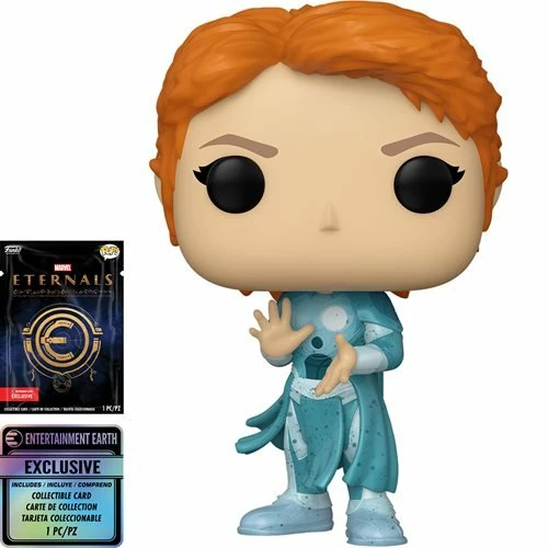 Funko New Arrivals Eternals Sprite Pop! Vinyl Figure With Collectible Card - EE Exclusive 1 Funko New Arrivals Eternals Sprite Pop! Vinyl Figure With Collectible Card - EE Exclusive
