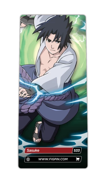 Naruto Shippuden: Sasuke FiGPiN #533 Pre-Orders 3 Naruto Shippuden: Sasuke FiGPiN #533 Pre-Orders