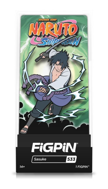 Naruto Shippuden: Sasuke FiGPiN #533 Pre-Orders 2 Naruto Shippuden: Sasuke FiGPiN #533 Pre-Orders