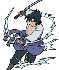 Naruto Shippuden: Sasuke FiGPiN #533 Pre-Orders