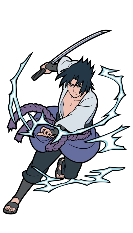 Naruto Shippuden: Sasuke FiGPiN #533 Pre-Orders 1 Naruto Shippuden: Sasuke FiGPiN #533 Pre-Orders