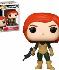 Funko Pop! Retro Toys: G.I. Joe - Scarlett