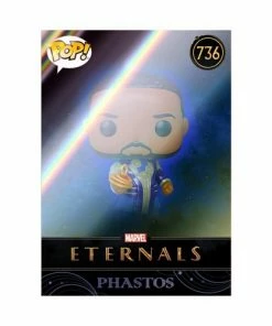 Funko Eternals Phastos Pop! Vinyl Figure With Collectible Card - EE Exclusive