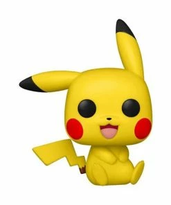 Funko Pokemon Pikachu Sitting Pop! Vinyl Figure New Arrivals