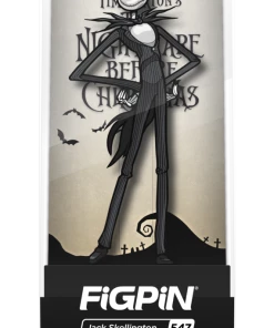 The Nightmare Before Christmas: Jack Skellington FiGPiN #547