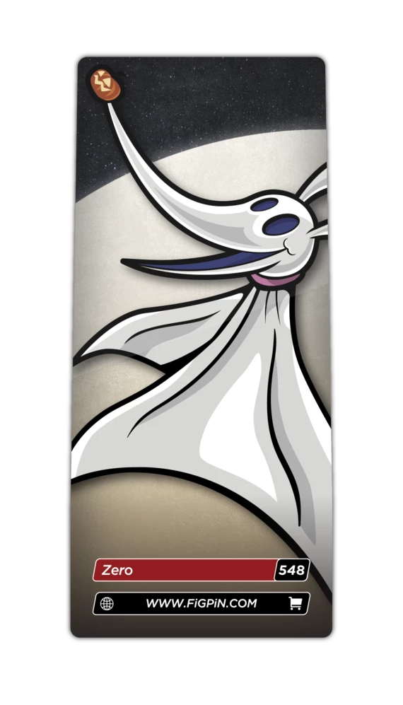 The Nightmare Before Christmas: Zero FiGPiN #548 3 The Nightmare Before Christmas: Zero FiGPiN #548