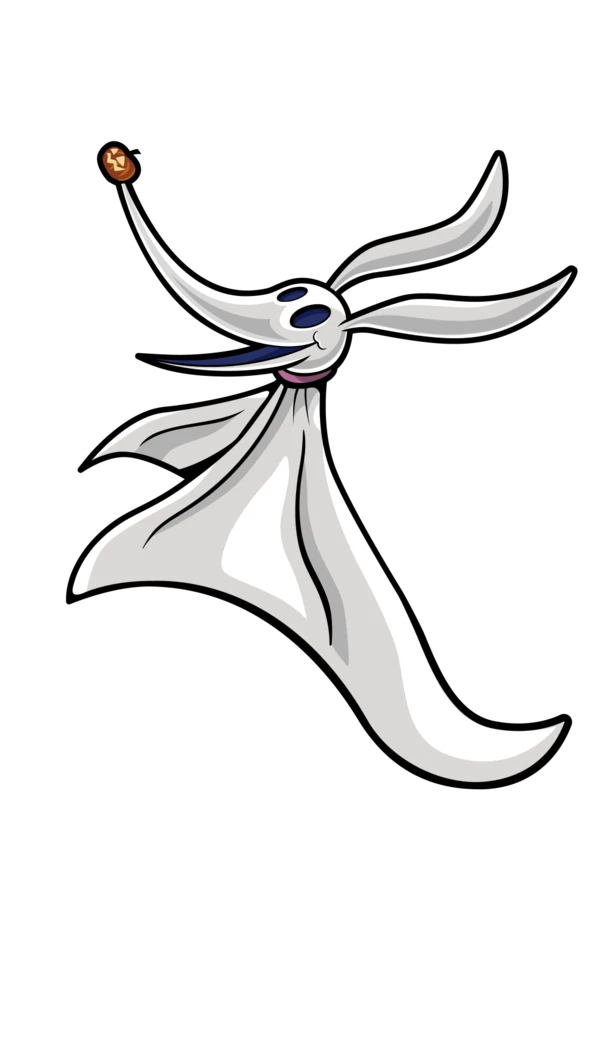 The Nightmare Before Christmas: Zero FiGPiN #548 1 The Nightmare Before Christmas: Zero FiGPiN #548