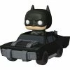 Funko The Batman In Batmobile Super Deluxe Pop! Vinyl Vehicle