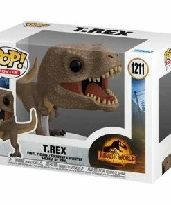 Funko Jurassic World: Dominion T.Rex Pop! Vinyl Figure Pre-Orders