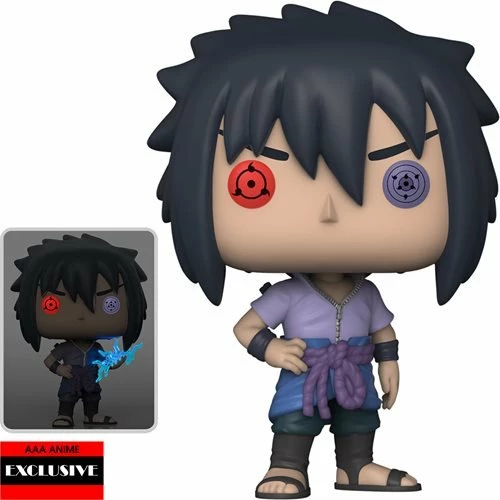 Funko Naruto Sasuke Uchiha Rinnegan Pop! Vinyl Figure - AAA Anime Exclusive 1 Funko Naruto Sasuke Uchiha Rinnegan Pop! Vinyl Figure - AAA Anime Exclusive