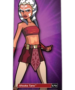 Exclusives Star Wars: The Clone Wars - Ahsoka Tano FiGPiN #570 Exclusive