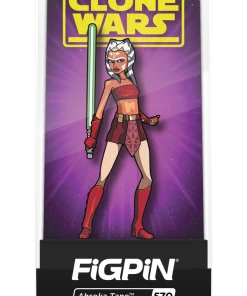 Exclusives Star Wars: The Clone Wars - Ahsoka Tano FiGPiN #570 Exclusive