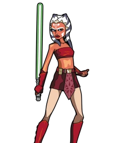 Exclusives Star Wars: The Clone Wars - Ahsoka Tano FiGPiN #570 Exclusive