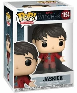 Funko The Witcher Jaskier (Red Outfit) Pop! Vinyl Figure #1194 New Arrivals