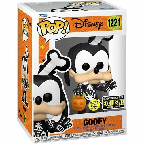 Funko Pre-Orders Disney Skeleton Goofy Glow-in-the-Dark Pop! Vinyl Figure - EE Exclusive 4 Funko Pre-Orders Disney Skeleton Goofy Glow-in-the-Dark Pop! Vinyl Figure - EE Exclusive