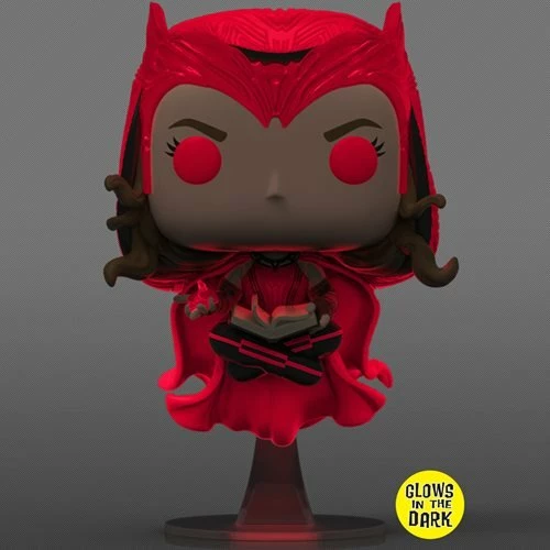 Funko WandaVision Scarlet Witch Glow-in-the-Dark Pop! Vinyl Figure - EE Exclusive 3 Funko WandaVision Scarlet Witch Glow-in-the-Dark Pop! Vinyl Figure - EE Exclusive