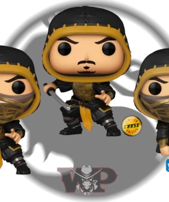 New Arrivals Scorpion MK 2021 Funko Pop! Bundle