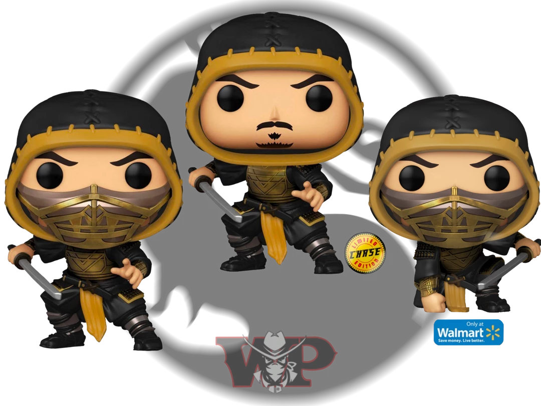 New Arrivals Scorpion MK 2021 Funko Pop! Bundle 1 New Arrivals Scorpion MK 2021 Funko Pop! Bundle