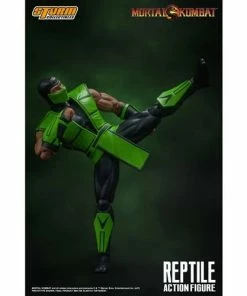 Storm Collectibles Mortal Kombat Reptile 1:12 Scale Action Figure New Arrivals