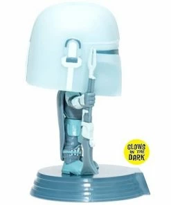 Funko New Arrivals Star Wars: The Mandalorian Hologram Glow-in-the-Dark Pop! Vinyl Figure - EE Exclusive