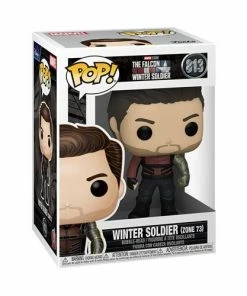 Funko The Falcon And Winter Soldier Winter Soldier (Zone 73) Pop! Vinyl Figure