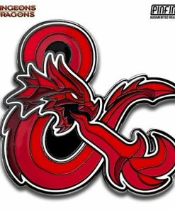 Pinfinity Dungeons & Dragons Ampersand Augmented Reality Enamel Pin