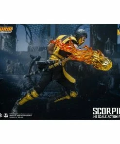 Storm Collectibles Mortal Kombat 11 Scorpion 1:6 Scale Action Figure