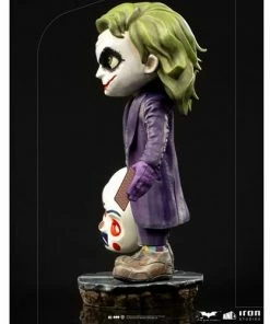 Iron Studios Batman: The Dark Knight The Joker MiniCo. Vinyl Figure New Arrivals