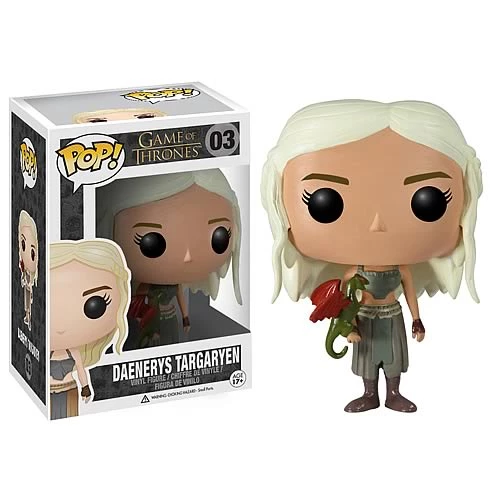 Funko Game Of Thrones Daenerys Targaryen Pop! Vinyl Figure New Arrivals 1 Funko Game Of Thrones Daenerys Targaryen Pop! Vinyl Figure New Arrivals