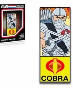 Pinfinity G.I. Joe Storm Shadow Augmented Reality Enamel Pin
