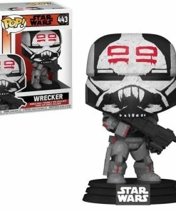 Funko Star Wars: The Bad Batch Wrecker Pop! Vinyl Figure