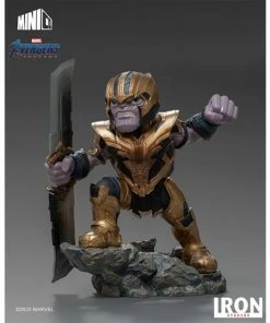 Iron Studios Avengers: Endgame Thanos MiniCo. Vinyl Figure