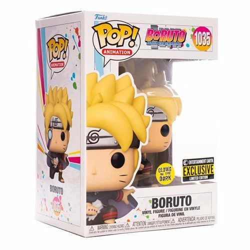 Funko Boruto With Marks Glow-in-the-Dark Pop! Vinyl Figure - EE Exclusive Pre-Orders 10 Funko Boruto With Marks Glow-in-the-Dark Pop! Vinyl Figure - EE Exclusive Pre-Orders
