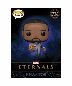 Funko Eternals Phastos Pop! Vinyl Figure With Collectible Card - EE Exclusive