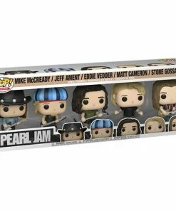 Funko New Arrivals Pearl Jam Pop! Vinyl Figure 5-Pack