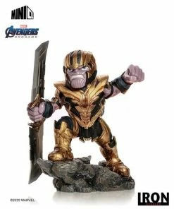 Iron Studios Avengers: Endgame Thanos MiniCo. Vinyl Figure