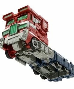 Hasbro New Arrivals Transformers Premium Finish War For Cybertron WFC-01 Voyager Optimus Prime