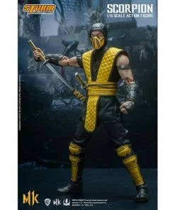 Storm Collectibles Mortal Kombat 11 Scorpion 1:6 Scale Action Figure