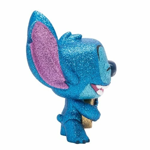 Funko New Arrivals Lilo & Stitch Stitch With Ukulele Diamond Glitter Pop! Vinyl Figure - EE Exclusive 6 Funko New Arrivals Lilo & Stitch Stitch With Ukulele Diamond Glitter Pop! Vinyl Figure - EE Exclusive