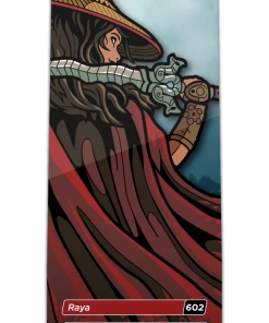 Raya And The Last Dragon: Raya FiGPiN #602