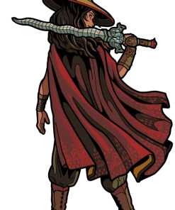 Raya And The Last Dragon: Raya FiGPiN #602