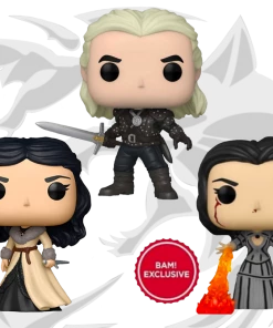 Netflix The Witcher Geralt & Yennefer Funko Pop! Bundle