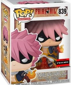 Funko Pop! Fairy Tail Etherious Natsu Dragneel (END) Pop Figure (AAA Anime Exclusive) New Arrivals