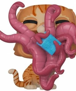 Funko POP! Captain Marvel: Goose (Flerken) GITD Vinyl Figure #445