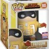 Exclusives Funko Pop! Super: My Hero Academia Fatgum 2021 FunKon Exclusive Summer Shared #985 6 Inch Figure
